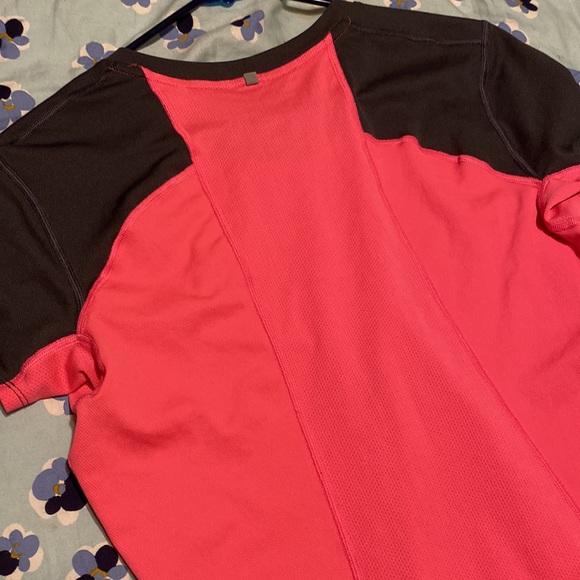 Nike Pink Dri Fit Running Shirt - Picture 5 of 9